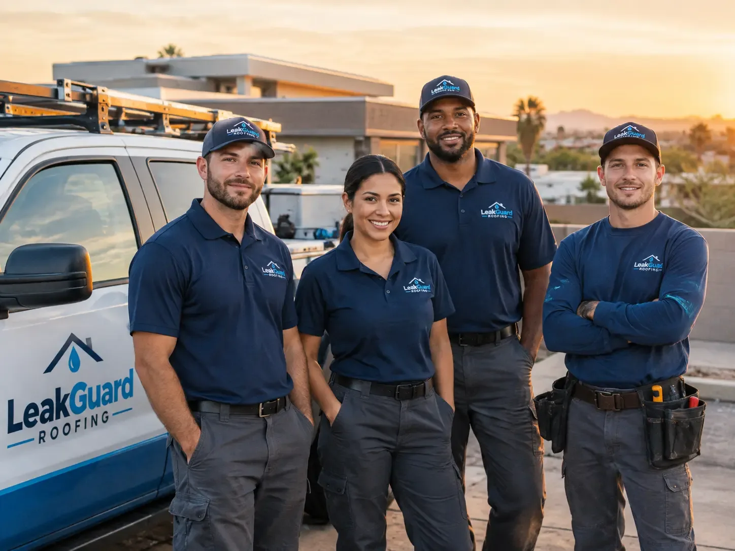Flat Roof Leak Repair company in Donie, TX